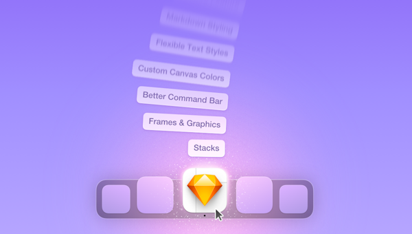 Image of New in Sketch: Stacks, frames and so much more