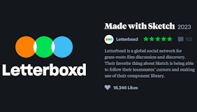 Image of How Letterboxd used Sketch to design a home for cinephiles
