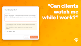 Image of Sketch Myth #3 — Viewers can see all my changes?