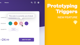 Image of New Prototyping Triggers in Sketch