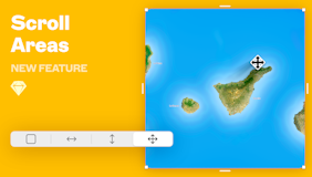 Image of New Scroll Groups in Sketch