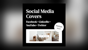 Image of Social Media Cover Templates