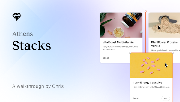Image of New in Sketch (2025): Stacks — walkthrough guide