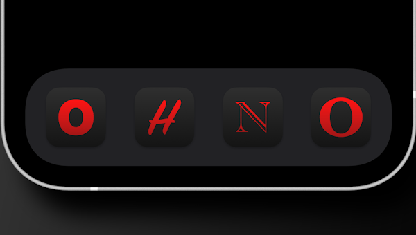 Image of Oh no, I need to design a tinted iOS 18 app icon — how to do it right